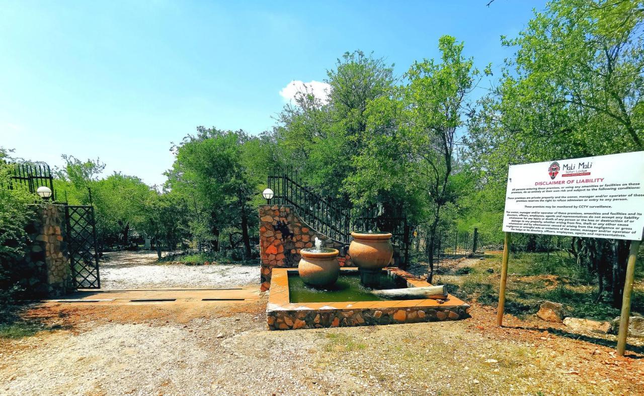 Mali Mali Safari Lodge Hoedspruit Exterior foto